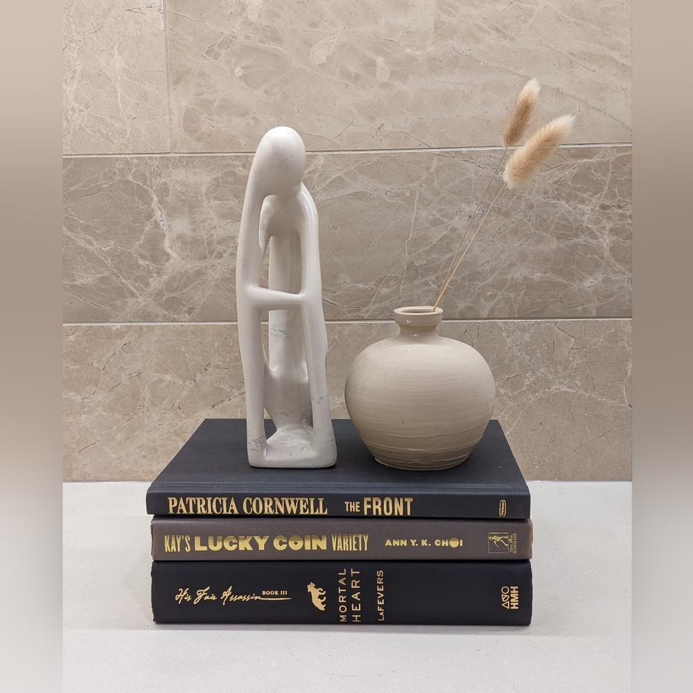 Decorative Book Stack x 3 - Picture 3 of 3